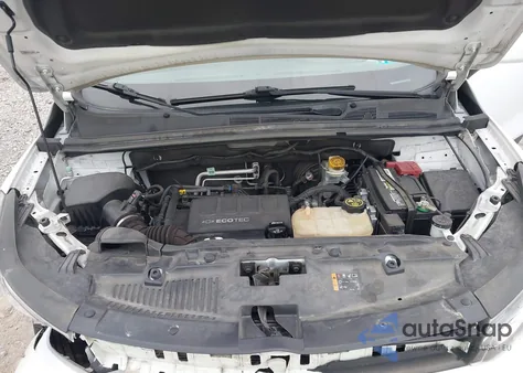 2018 Chevrolet Trax Ls из США, поврежденный, VIN 3GNCJNSBXJL328690